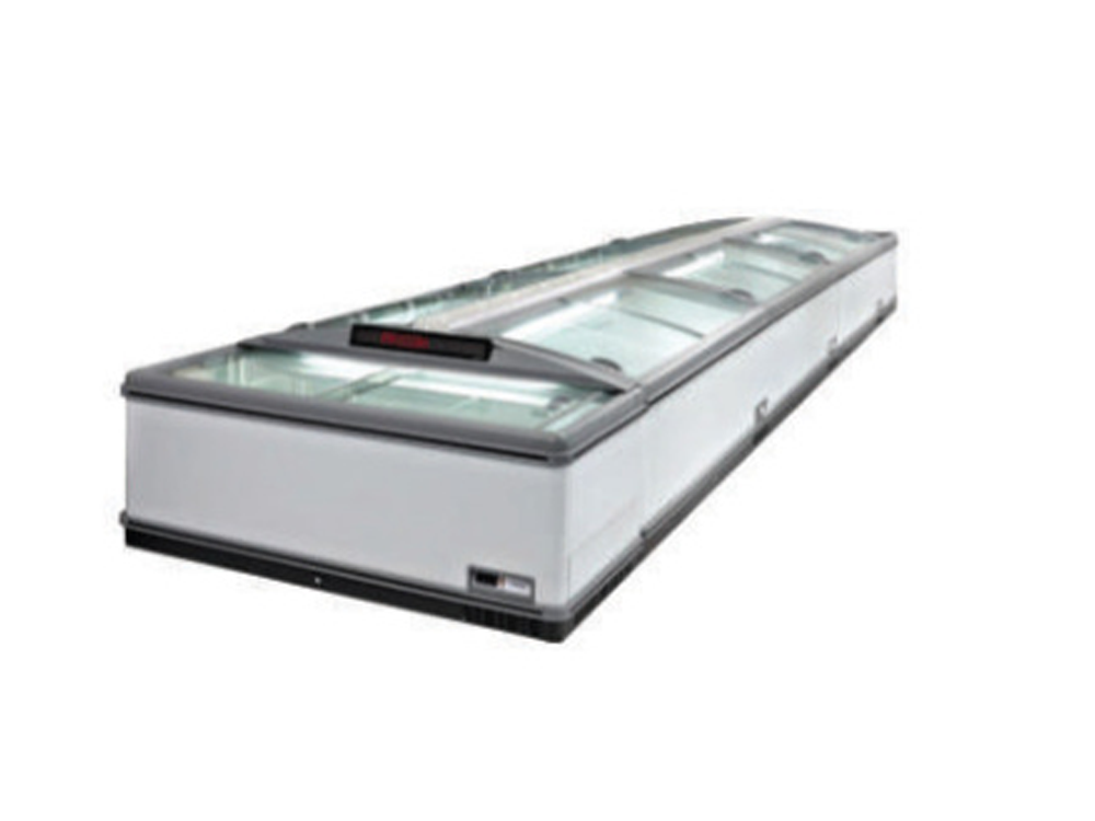 Glass-Top Freezer
